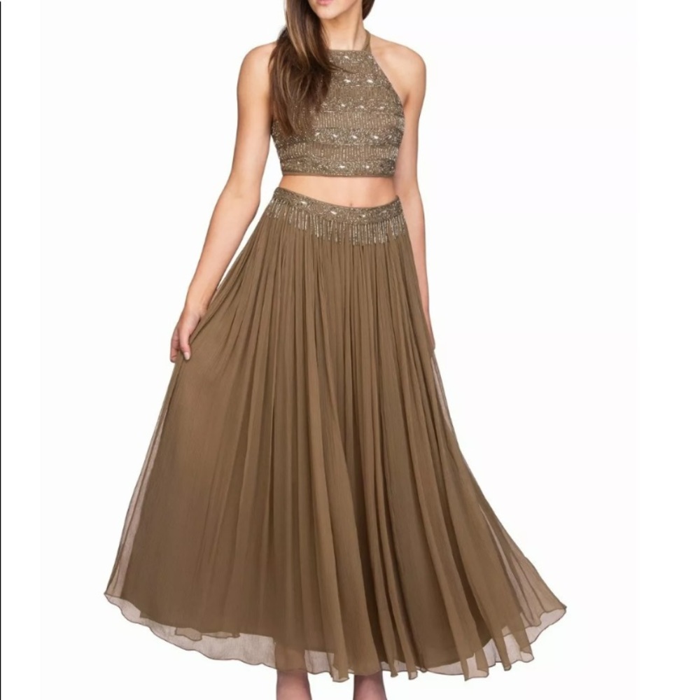 NEW Free People 2-piece embellished skirt & halter